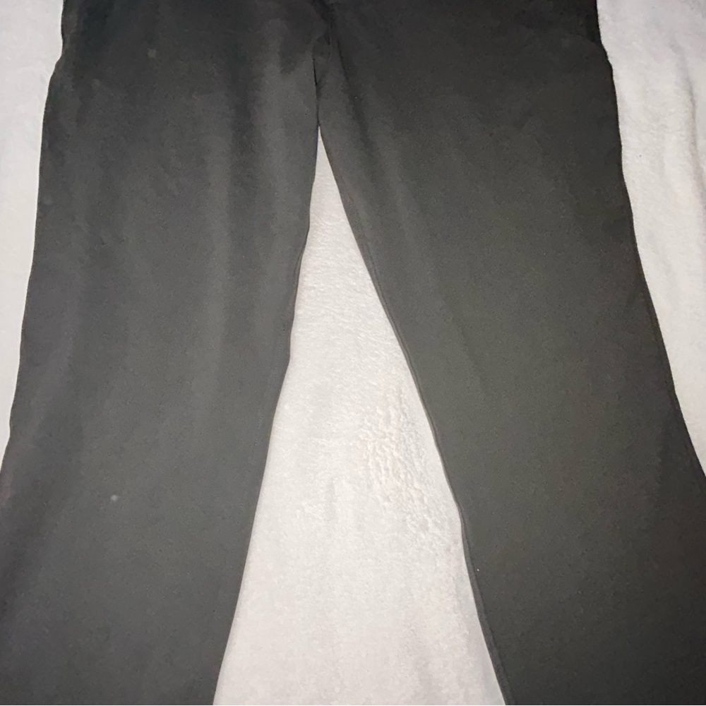 Public Rec Straight Fit Olive Green Performance Pants Mens Size 36 (36x28) - Picture 4 of 13